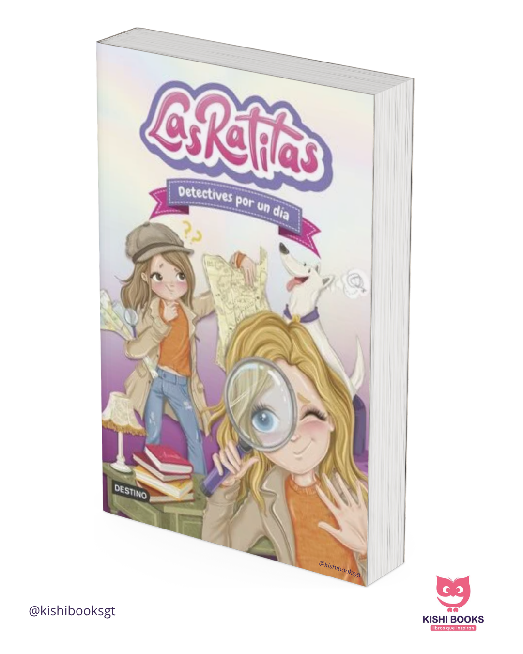 Las Ratitas #13 : Detectives por un día