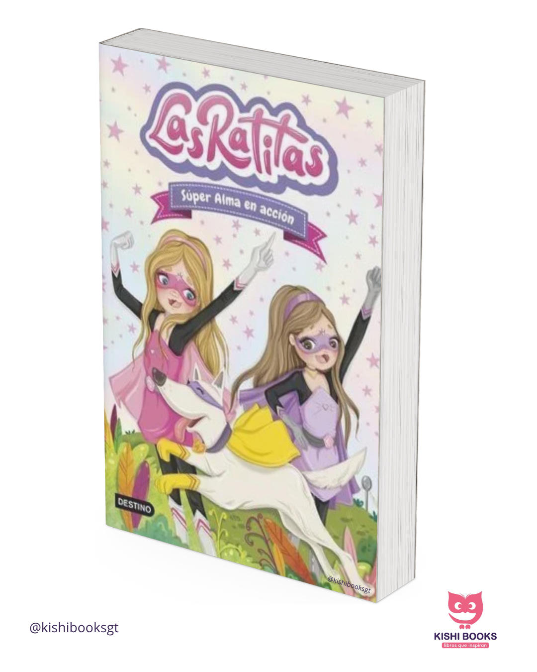 Las Ratitas #2: Súper Alma en acción