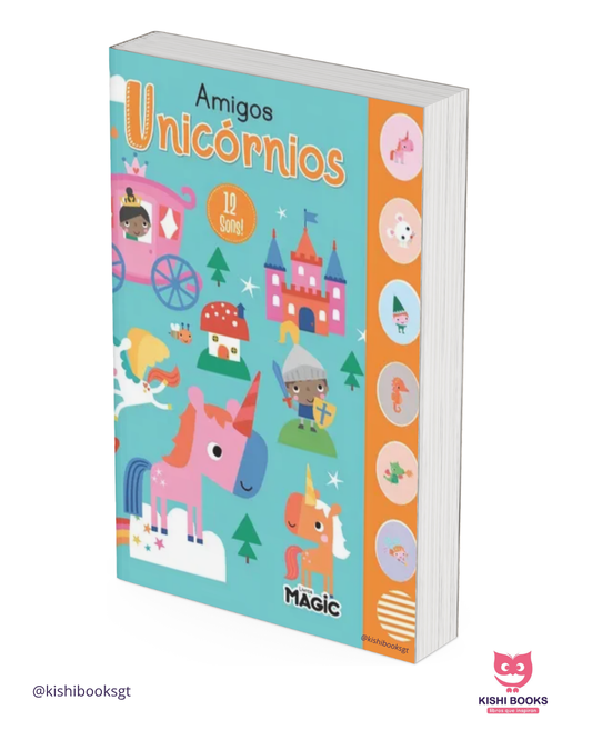 Sonidos divertidos: La magia de los unicornios