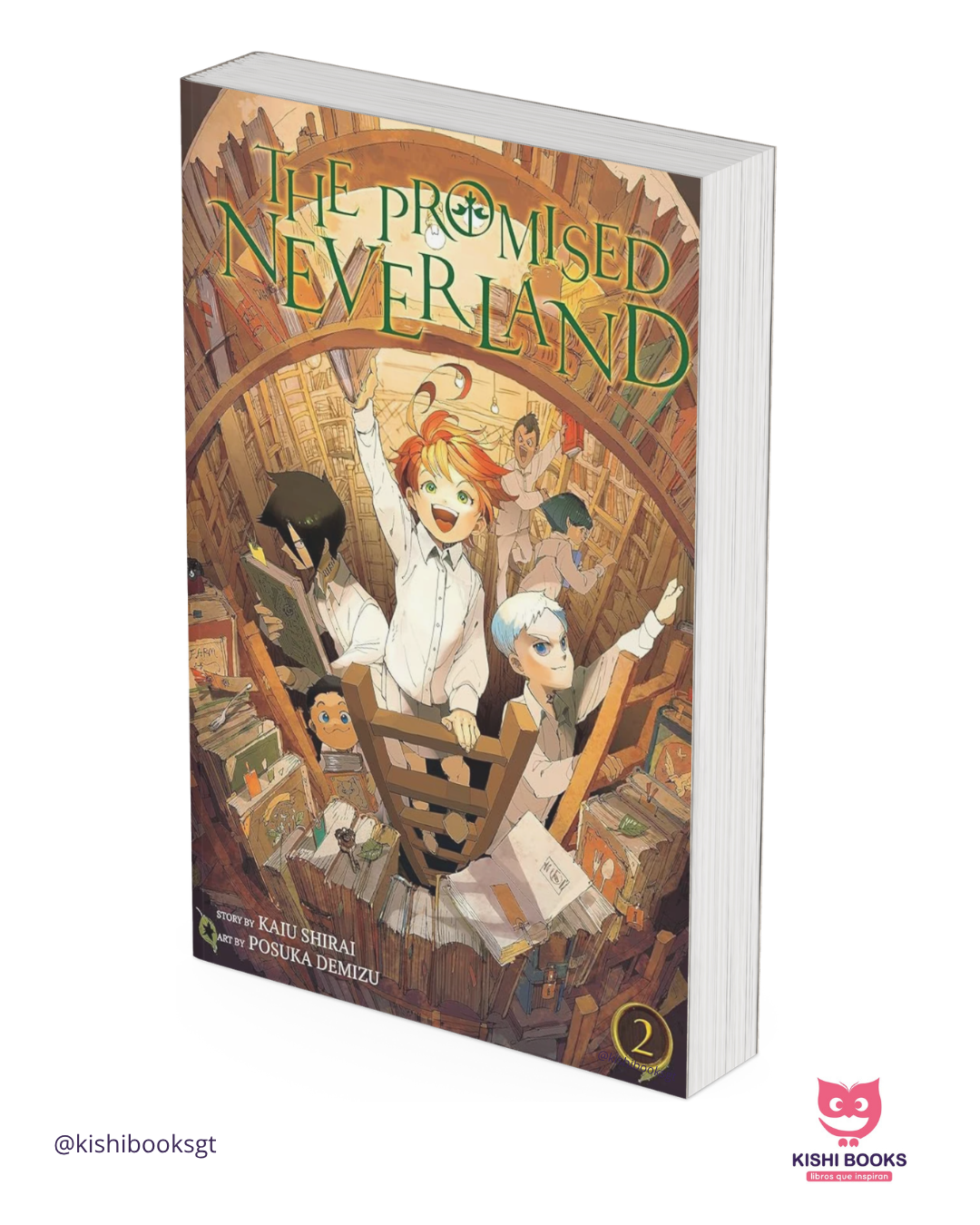 The Promised Neverland #2