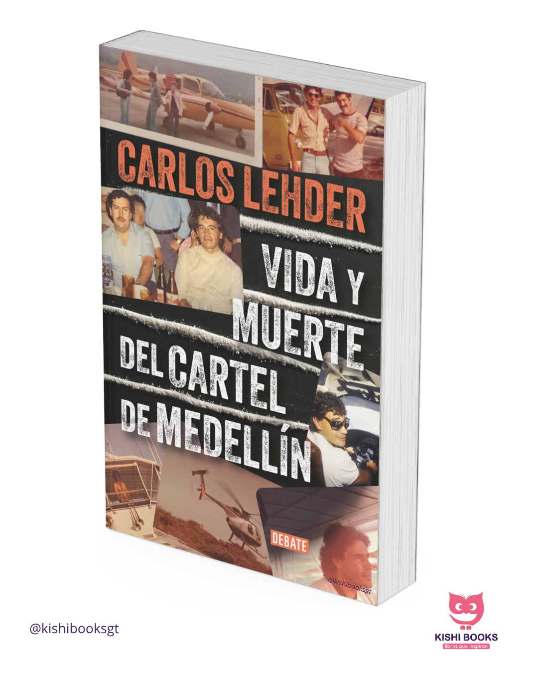 Vida y muerte del cartel de Medellín