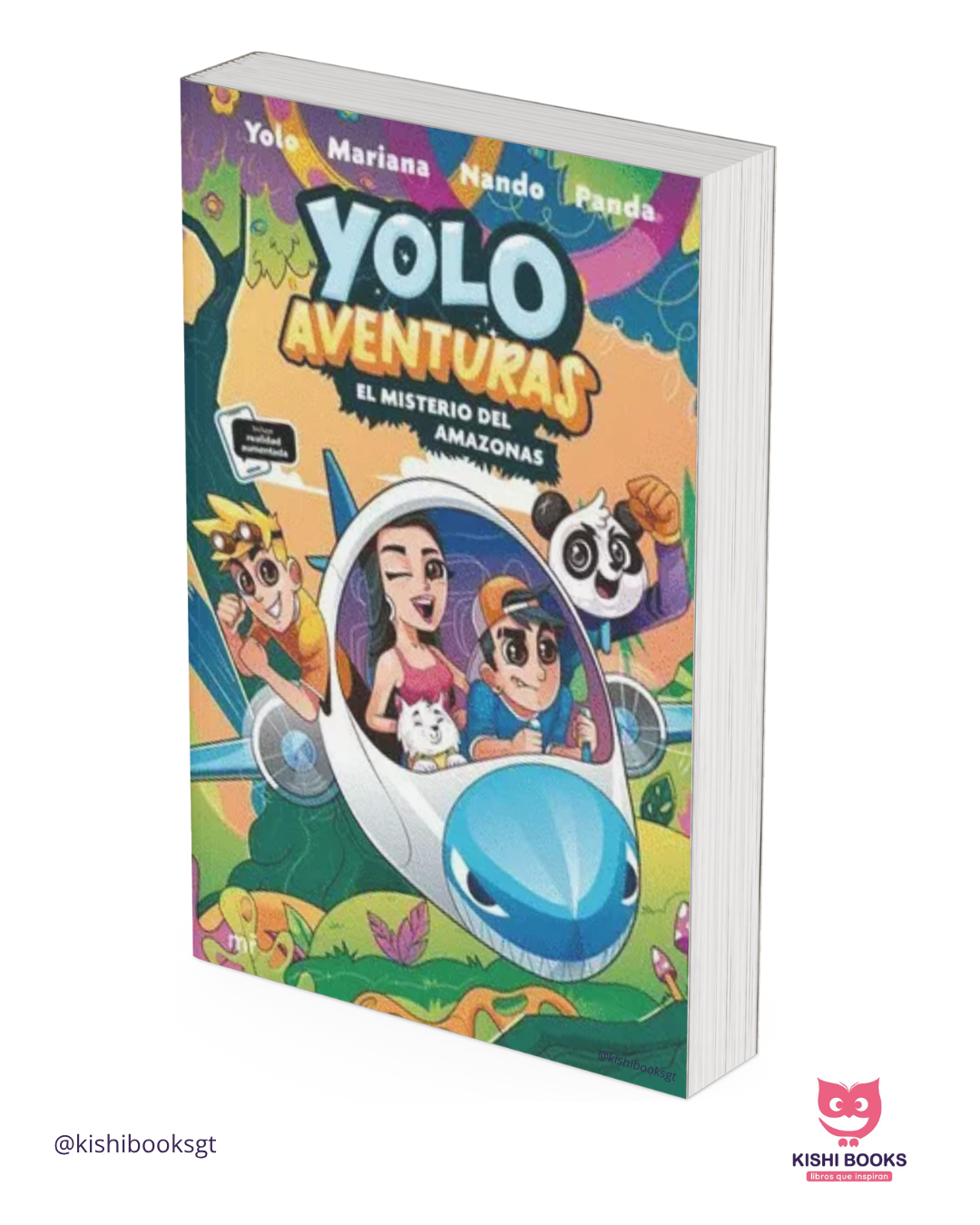 Yolo Aventuras #2: El misterio de las Amazonas