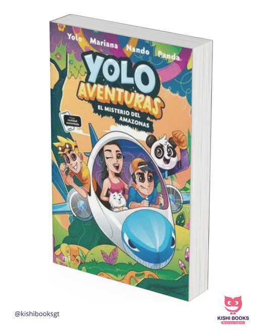 Yolo Aventuras #2: El misterio de las Amazonas