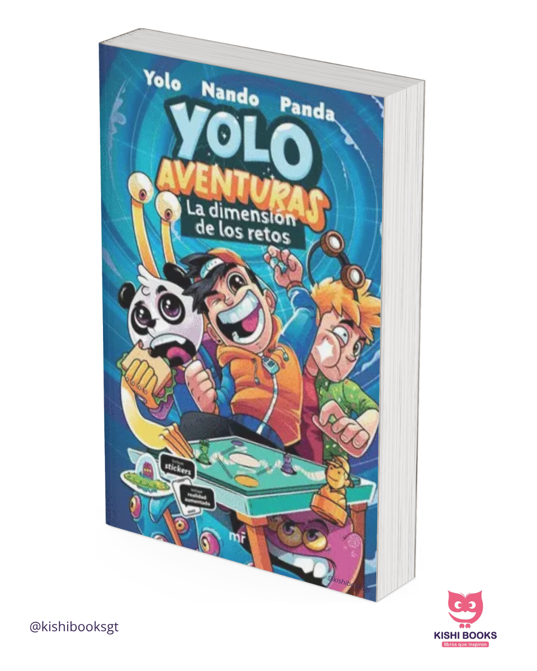 Yolo Aventuras #4: La dimensión de los retos